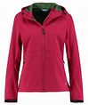 meru Damen Softshelljacke mit Kapuze "Brest S Softshell Hoody Women"