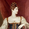 Princess Charlotte Augusta Of Wales, Art Painting By George Dawe ...