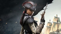 Black Assassins Creed Character 4k Wallpaper,HD Games Wallpapers,4k ...