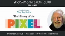 Pixar Co-Founder Alvy Ray Smith: The History of the Pixel - INDAC