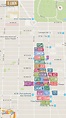 Map of all Broadway Theaters in New York City. - Maps on the Web