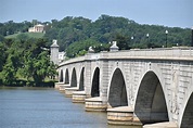 HistoricBridges.org - Arlington Memorial Bridge Photo Gallery
