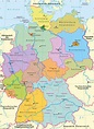 Diercke Weltatlas - Kartenansicht - Bundesrepublik Deutschland ...