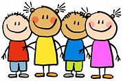 cartoon-little-kids-happy-clipart-7 | Elkhorn Public Schools Foundation