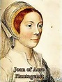 Joan of Acre Plantagenet, Countess Hertford, Princess of England (1272 ...