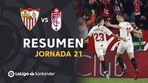 Resumen de Sevilla FC vs Granada CF (2-0) - YouTube