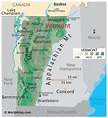 Vermont Maps & Facts - World Atlas