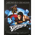 Affiche de SUPERMAN IV / SUPERMAN IV