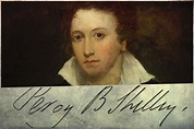 Percy Bysshe Shelley. 6 poemas cortos para su cumpleaños. | Poemas ...