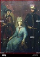 Juana de Constantinopla y sus Dos maridos Fotografía de stock - Alamy