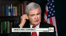 Gingrich discusses new "Contract with America" - YouTube