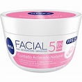 Crema Facial 5 en 1 Nivea Cuidado Aclarado Natural 375 ml | DelSol