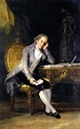 Gaspar Melchor de Jovellanos, c.1798 - Francisco Goya - WikiArt.org