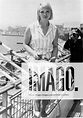 GALINA POLSKIKH IN CANNES AT A TERRACE 15 MAY 1964, Copyright Topfoto ...