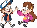 High five by MF99K on deviantART | Dipper and mabel, Gravity falls ...