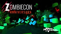 Roblox Zombiecon Anniversary (Game Review) - YouTube