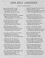 17. Juni 1953 | Gedicht von Johannes R. Becher zum Tode Stalins