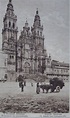 Fotografía antigua de Santiago de Compostela Plaza del Obradoiro. Ollar ...