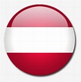 Flag Of Austria - Austria Flag Button Png PNG Image | Transparent PNG ...