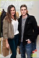 Dave Annable: Lucky Brand Store Opening with Wife Odette!: Photo ...