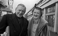 T.S. Eliot with wife, Esme Valerie Fletcher | Important people, Writers ...