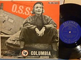 Marlene Dietrich - Marlene Dietrich Overseas (10 inch vinyl lp ...