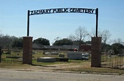 Zachary Public Cemetery dans Zachary, Louisiana - Cimetière Find a Grave