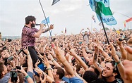 Foals return to Glastonbury and ram-jam the Park Stage with secret set