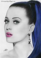 Drawing Portrait Katy Perry by iSaBeL-MR on DeviantArt | Katy perry ...