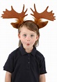 Moose Antlers & Ears Costume Headband