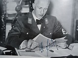 Gottfried Feder Signed Photo-RARE | SJS Militaria