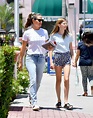 Jennifer Garner and Daughter Violet Go Book Shopping