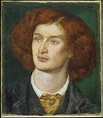 Algernon Charles Swinburne, 1862 - Dante Gabriel Rossetti - WikiArt.org