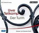 Der Turm, 8 Audio-CDs von Uwe Tellkamp - Hörbücher portofrei bei bücher.de