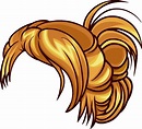 Download HD Cabello Animado Png - Pelo De Mujer Animado Transparent PNG ...