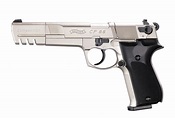 Walther CP88 6" Competition CO2 Air Pistol, Nickel - The Hunting Edge ...