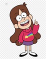 Mabel Gravity Falls Png, Transparent Png - vhv