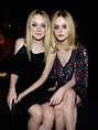 Pictured: Dakota Fanning and Elle Fanning | This Fashion-Forward Event ...