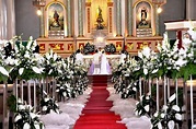 43 Ideas para decorar la iglesia para una boda | Decoracion iglesia ...
