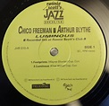 Chico Freeman, Arthur Blythe: Luminous (1989) 1970年代末の彼らの熱気 - K’s Jazz Days
