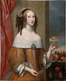 Retrato de la Princesa Henriette Adelaida de Saboya 1636-1676, Electora ...
