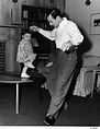 Gene Kelly dancing with his daughter Kerry, 1944 : r/OldSchoolCool