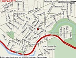 St. Catharines Map