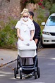 Sophie Turner – Takes her daughter out for a walk in Los Angeles -15 ...