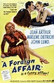 A Foreign Affair (1948) movie posters