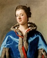 Liotard - Charlotte Boyle, Marchioness of Hartington, 1754 - Free Stock ...