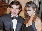 Ayrton Senna - La Legenda Vive con Noi: Ayrton Senna e Carol Alt: la ...