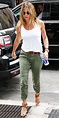 Jennifer Aniston Shows Off Her Svelte Physique in a Casual-Cool ...