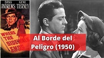 Al Borde Del Peligro 1950 | PELICULA COMPLETA EN ESPAÑOL LATINO | CINE CLASICO - YouTube