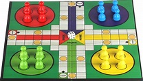 Hamleys Ludo - Parcheesi Board Game - Ludo - Parcheesi . shop for ...
